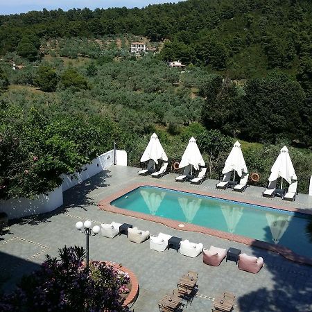 Villa Albanis Kolios Bagian luar foto