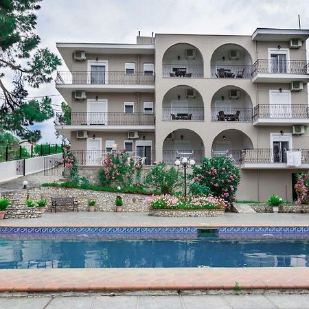 Villa Albanis Kolios Bagian luar foto