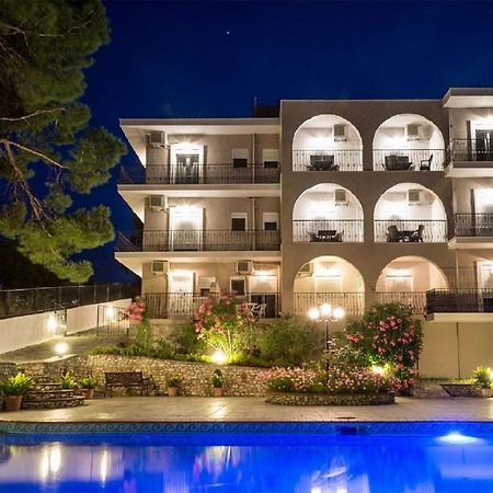 Villa Albanis Kolios Bagian luar foto