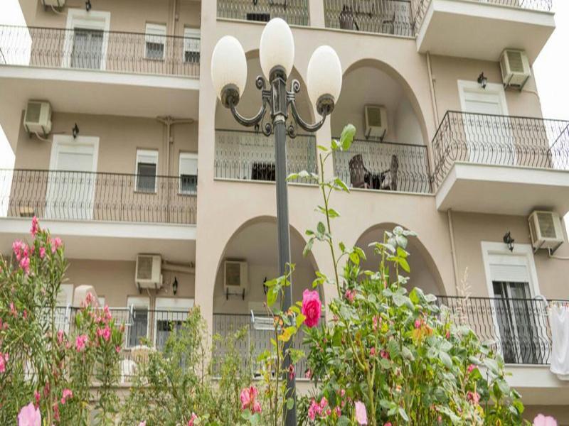 Villa Albanis Kolios Bagian luar foto