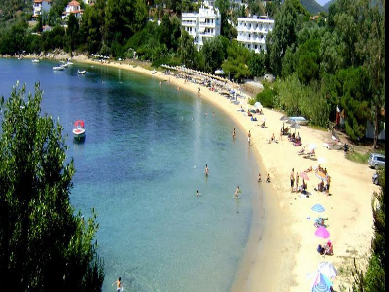 Villa Albanis Kolios Bagian luar foto