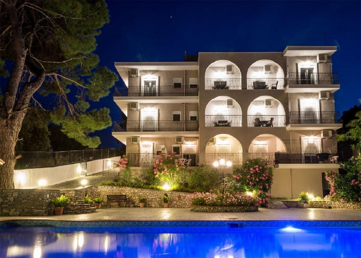 Villa Albanis Kolios Bagian luar foto