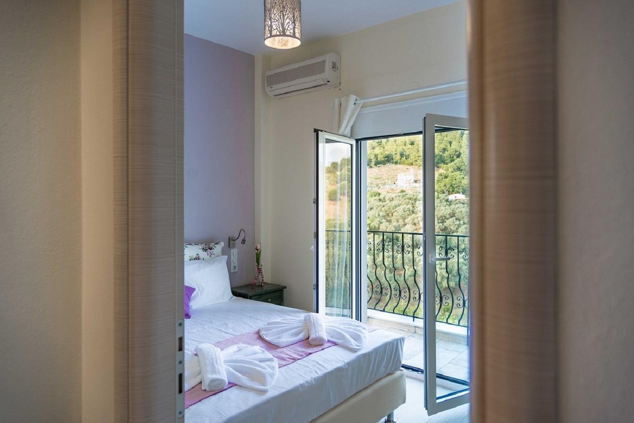 Villa Albanis Kolios Bagian luar foto